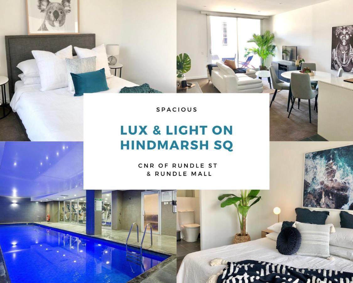 Lux 2br On Hindmarsh Sq-pool-gym-sauna-parking